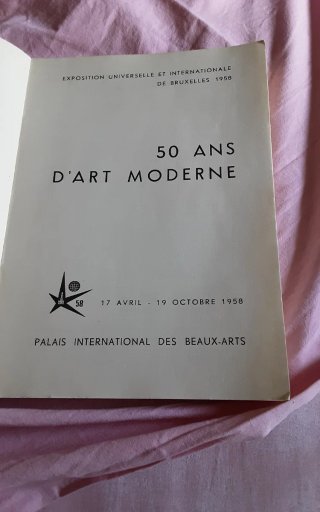 50 ans D'ART moderne