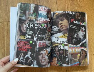 Libro Revista rock and music planet red ronnie