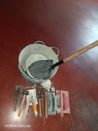 Lote Herramientas Construcción