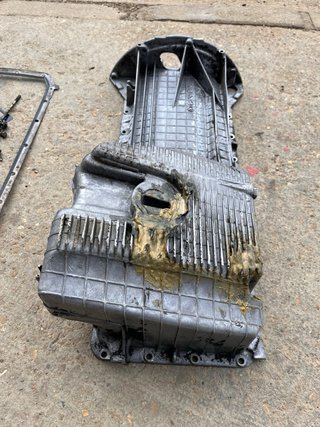 Cárter BMW 525TDS E34 M51 Completo