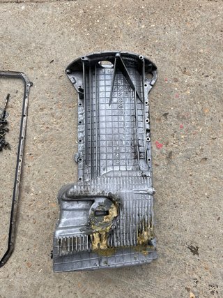 Cárter BMW 525TDS E34 M51 Completo