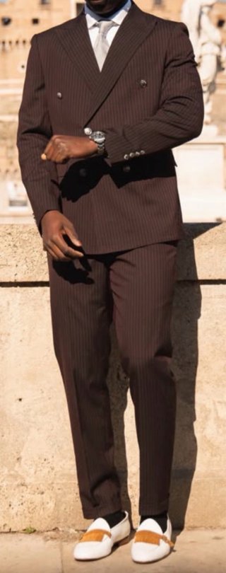Completo elegante uomo taglia 54