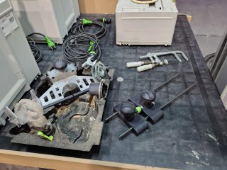 Lote Herramientas Festool y Makita