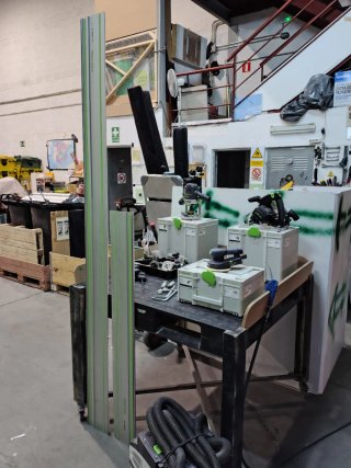 Lote Herramientas Festool y Makita