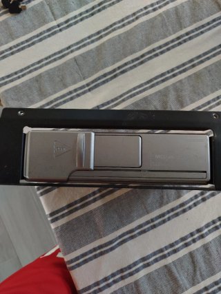 Radio Kenwood Cassette Plata