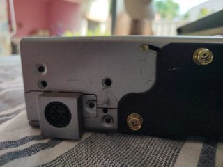 Radio Kenwood Cassette Plata