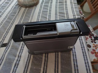 Radio Kenwood Cassette Plata