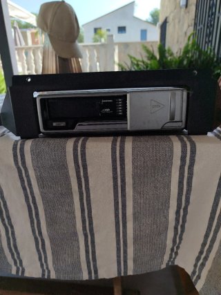 Radio Kenwood Cassette Plata