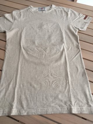 Camiseta S Geographical Norway Beige