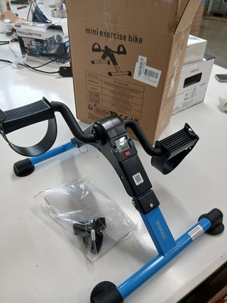 Mini bicicleta estática plegable MOMODA