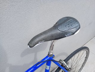 Bicicleta de carretera GIOS azul