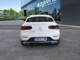 Mercedes-Benz GLC Coupé 300 d 4Matic 180 kW (245 CV)