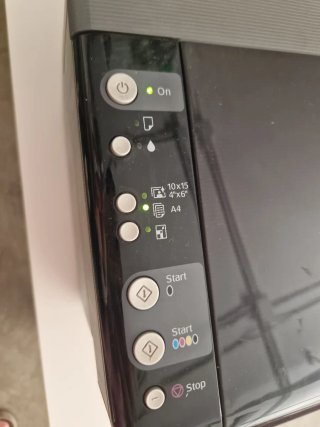 Impresora Epson Negra