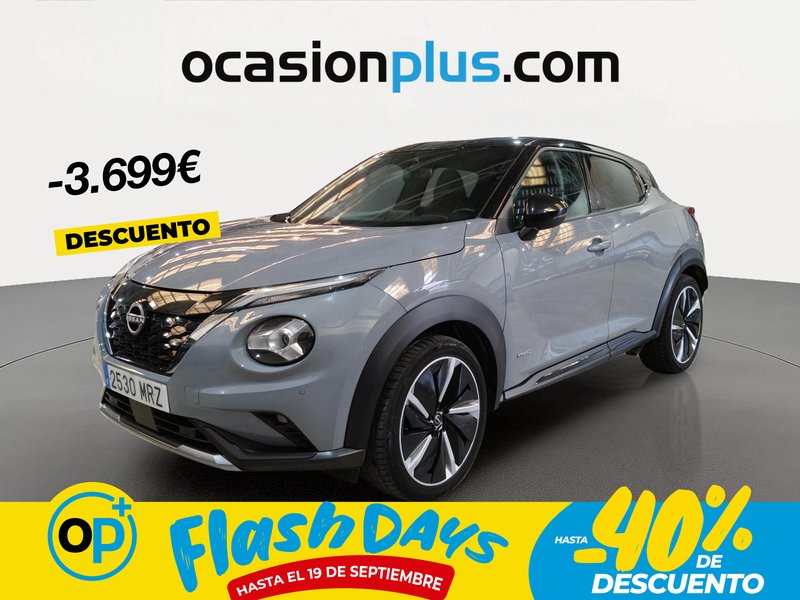 Nissan Juke Hybrid N-Design Black Auto 105 kW (143 CV) - foto 1