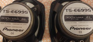 Altavoces Coche 6x9 Ovalados.