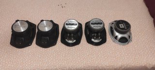 Altavoces Coche 6x9 Ovalados.