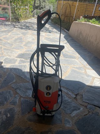 Hidrolimpiadora STIHL RE 163