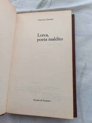 Lorca poeta maldito