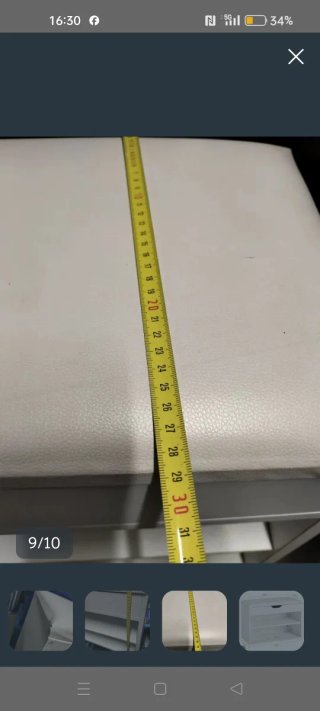 Banco zapatero  con asiento ver descripción