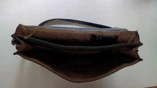 Maletín BLACH Negro de Piel