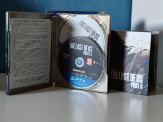 The Last of Us Parte II Edición Especial PS4