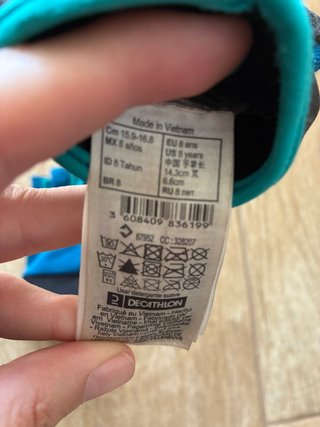 Guantes Ciclismo Niño 5-8 Años
