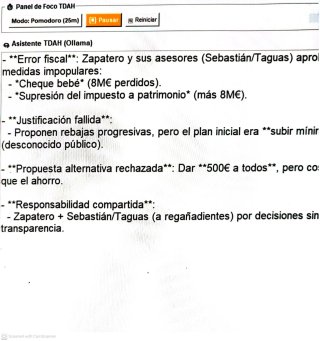 AGENTE IA especial TDAH