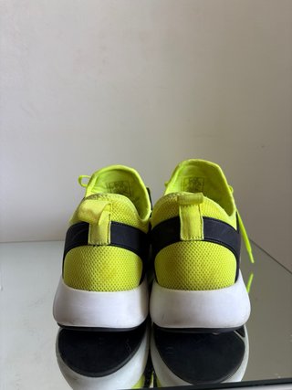 Zapatillas Emporio Armani Negras y Amarillas