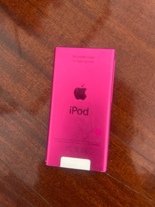 iPod Nano 7ª Gen Rosa