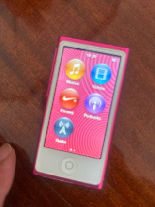 iPod Nano 7ª Gen Rosa