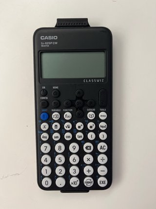 Calculadora Científica Casio FX-82 SPCW