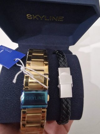 Reloj SKYLINE Hombre Nuevo + Pulsera