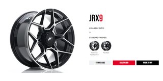 Llantas JRX 4x4, SUV, Pick-up, Furgon Todoterreno