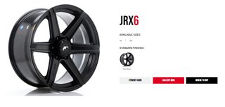 Llantas JRX 4x4, SUV, Pick-up, Furgon Todoterreno