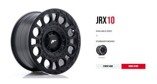 Llantas JRX 4x4, SUV, Pick-up, Furgon Todoterreno