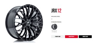 Llantas JRX 4x4, SUV, Pick-up, Furgon Todoterreno