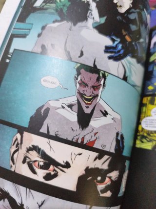 El Batman que ríe