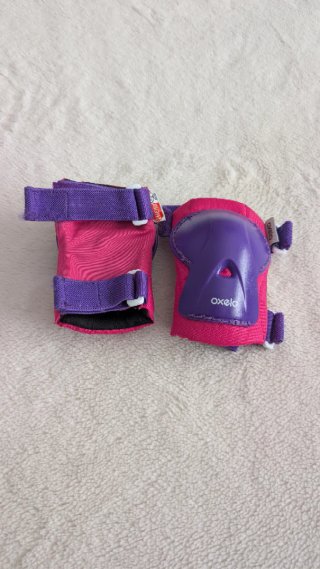 Patines Línea Niños con Protecciones