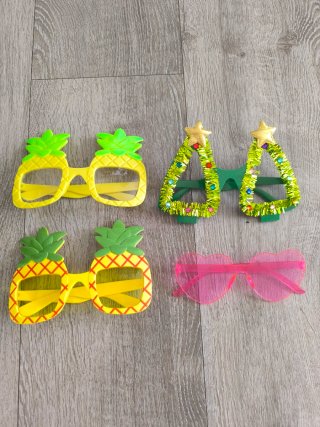 Gafas divertidas para fiestas