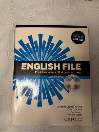 English File Pre-intermediate