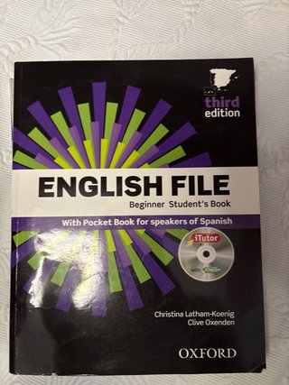 English File Pre-intermediate
