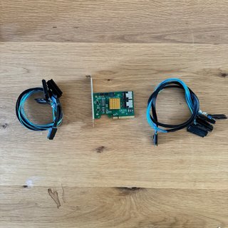 Lote 8x6TB Western Digital Ultrastar + Tajeta Raid