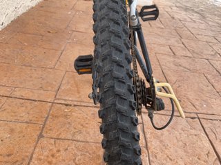 Bicicleta Infantil Niño Amarillo/Negro
