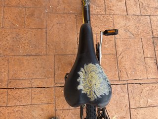 Bicicleta Infantil Niño Amarillo/Negro