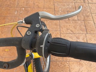 Bicicleta Infantil Niño Amarillo/Negro