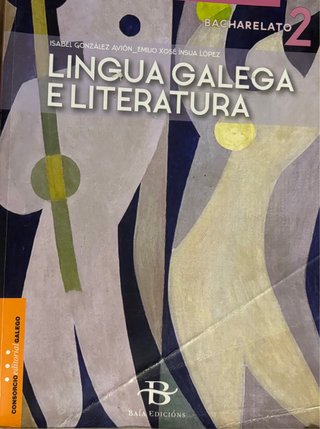 Lingua galega e literatura 2º Bach.