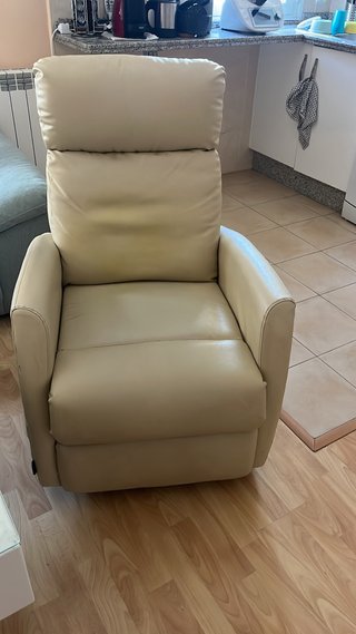 Sillon relax con masaje.