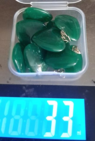 10 ciondoli in glassa
