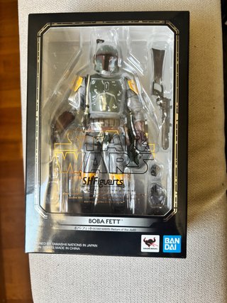 SH Figuarts Boba Fett (Star Wars) Nuevo