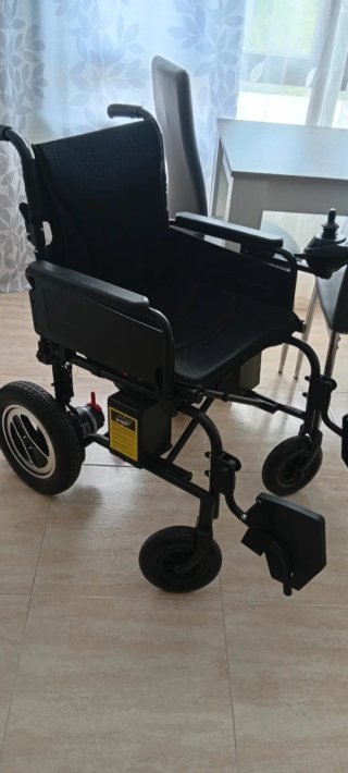 Silla de ruedas eléctrica